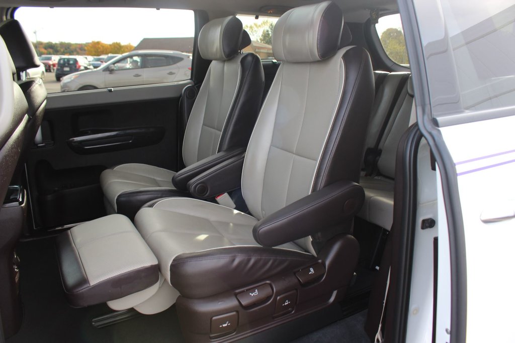 2017 Kia Sedona SXL | Lthr | Cam | HtdSeats | Bluetooth | Aux in Saint John, New Brunswick - 51 - w1024h768px