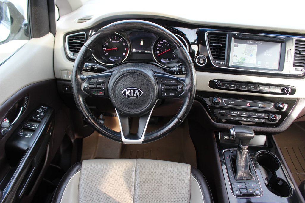2017 Kia Sedona SXL | Lthr | Cam | HtdSeats | Bluetooth | Aux in Saint John, New Brunswick - 13 - w1024h768px