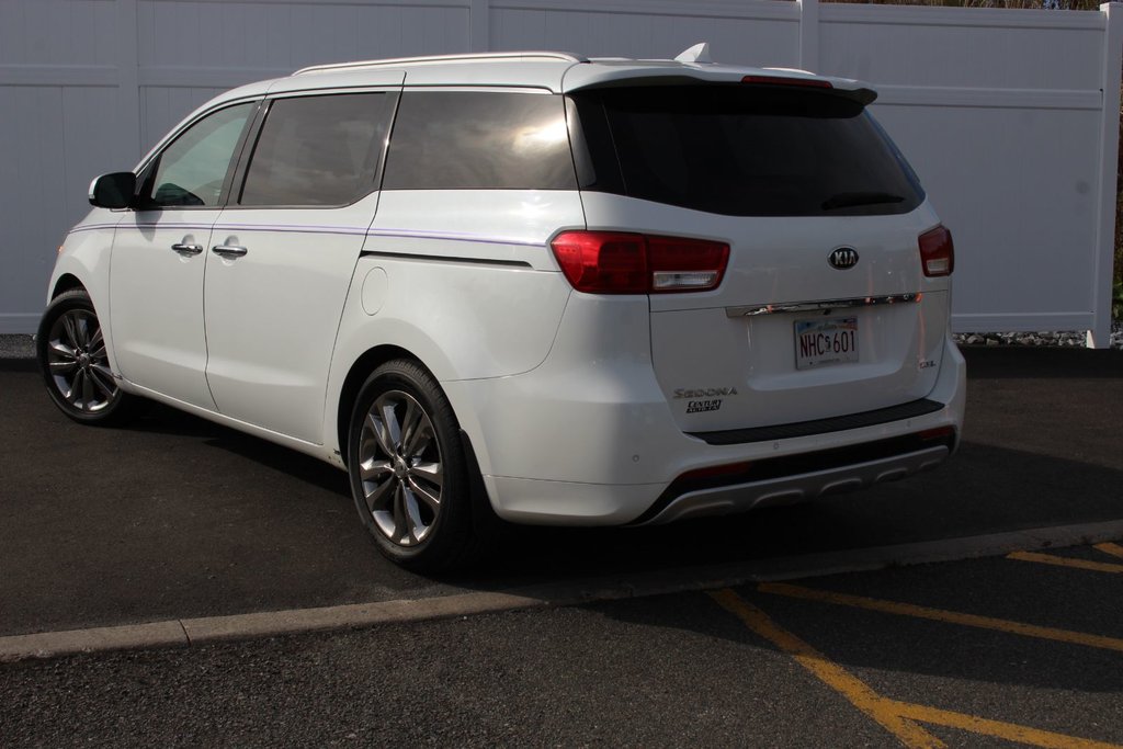 2017 Kia Sedona SXL | Lthr | Cam | HtdSeats | Bluetooth | Aux in Saint John, New Brunswick - 5 - w1024h768px