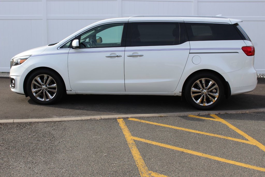 2017 Kia Sedona SXL | Lthr | Cam | HtdSeats | Bluetooth | Aux in Saint John, New Brunswick - 4 - w1024h768px