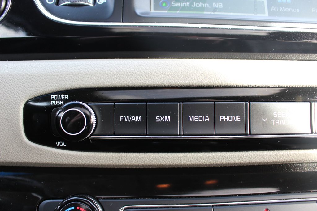 2017 Kia Sedona SXL | Lthr | Cam | HtdSeats | Bluetooth | Aux in Saint John, New Brunswick - 30 - w1024h768px