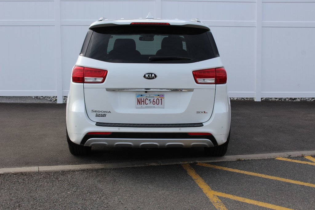 2017 Kia Sedona SXL | Lthr | Cam | HtdSeats | Bluetooth | Aux in Saint John, New Brunswick - 6 - w1024h768px