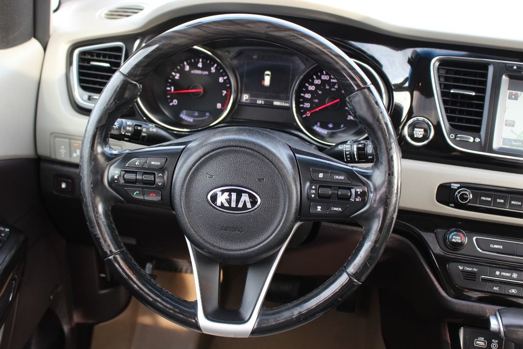 2017 Kia Sedona SXL | Lthr | Cam | HtdSeats | Bluetooth | Aux in Saint John, New Brunswick - 14 - w1024h768px