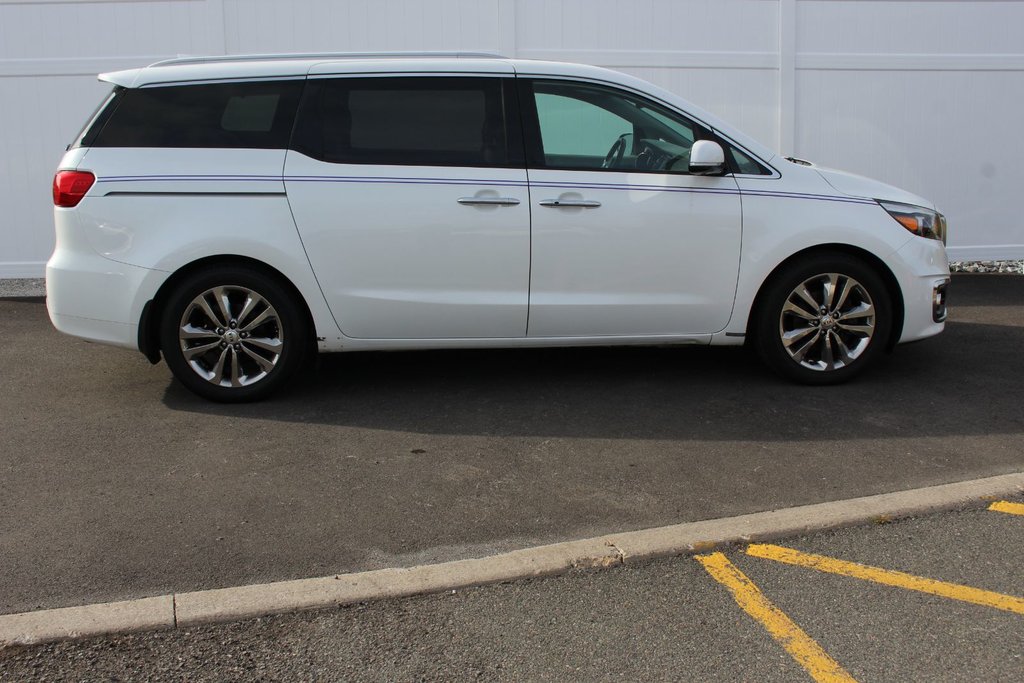 2017 Kia Sedona SXL | Lthr | Cam | HtdSeats | Bluetooth | Aux in Saint John, New Brunswick - 8 - w1024h768px