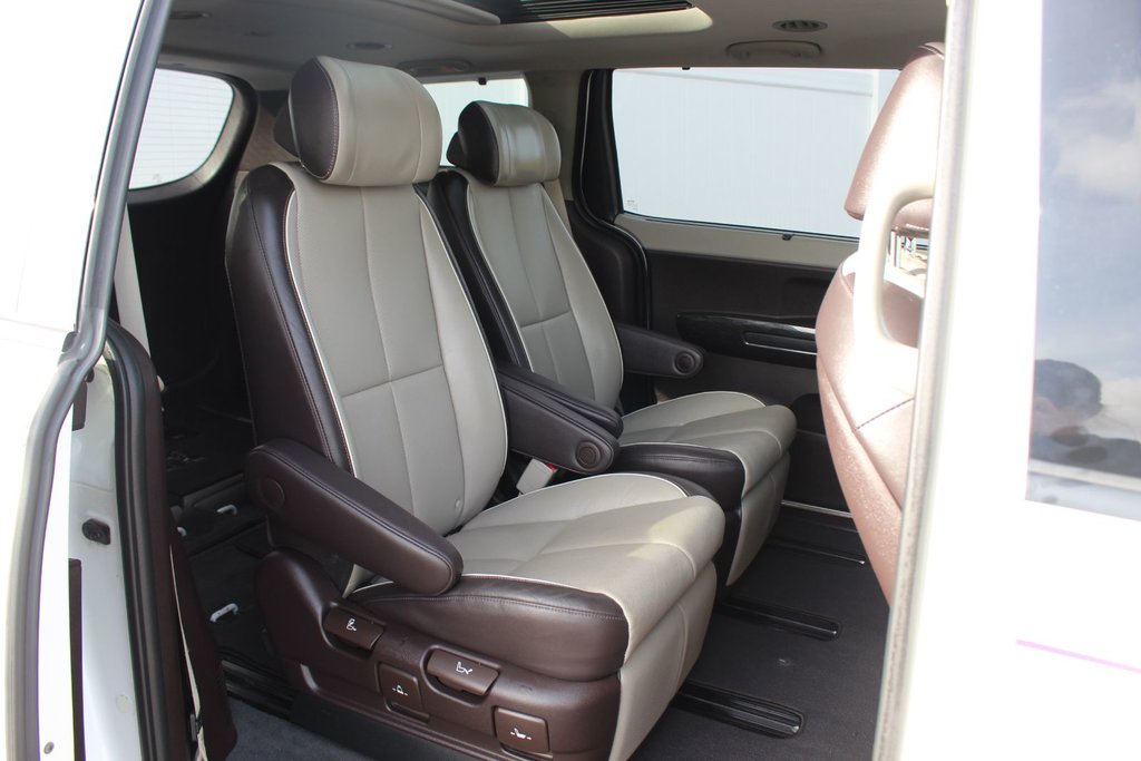 2017 Kia Sedona SXL | Lthr | Cam | HtdSeats | Bluetooth | Aux in Saint John, New Brunswick - 54 - w1024h768px
