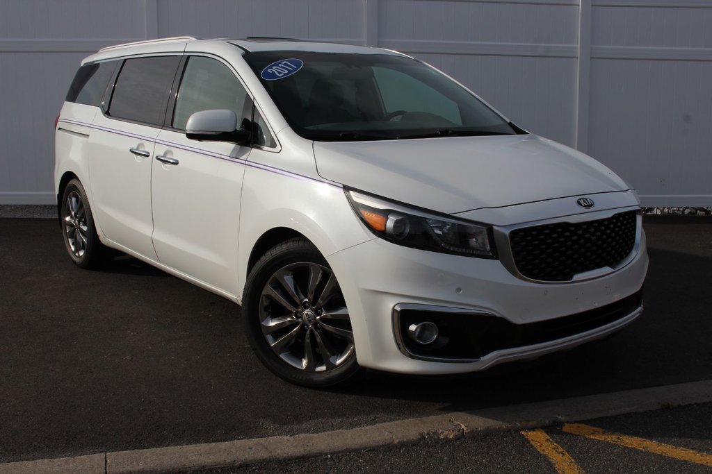2017 Kia Sedona SXL | Lthr | Cam | HtdSeats | Bluetooth | Aux in Saint John, New Brunswick - 1 - w1024h768px