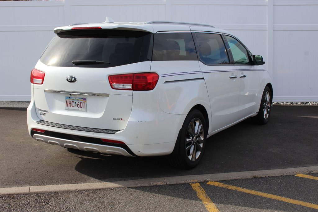 2017 Kia Sedona SXL | Lthr | Cam | HtdSeats | Bluetooth | Aux in Saint John, New Brunswick - 7 - w1024h768px