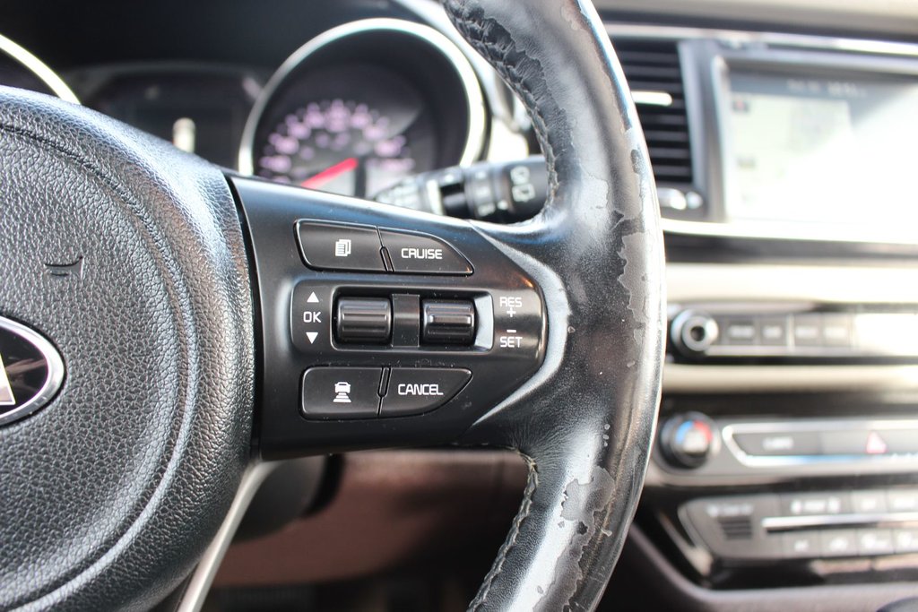 2017 Kia Sedona SXL | Lthr | Cam | HtdSeats | Bluetooth | Aux in Saint John, New Brunswick - 16 - w1024h768px
