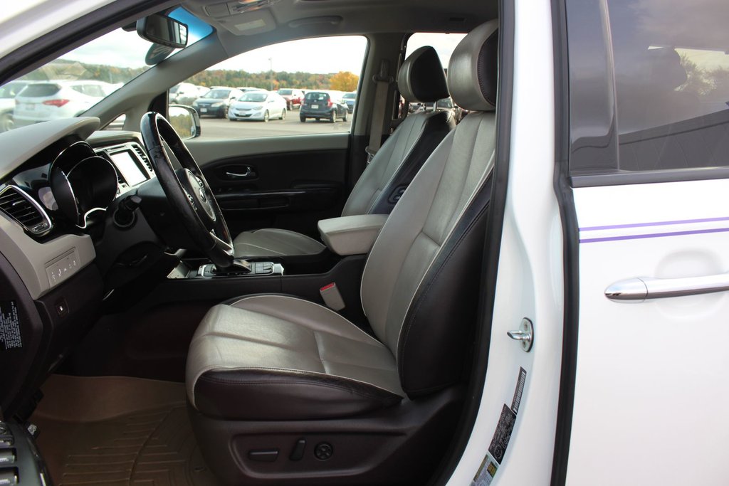 2017 Kia Sedona SXL | Lthr | Cam | HtdSeats | Bluetooth | Aux in Saint John, New Brunswick - 9 - w1024h768px