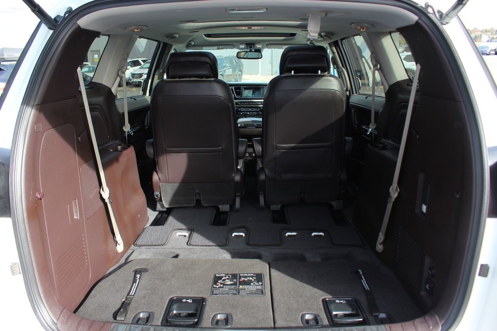 2017 Kia Sedona SXL | Lthr | Cam | HtdSeats | Bluetooth | Aux in Saint John, New Brunswick - 57 - w1024h768px