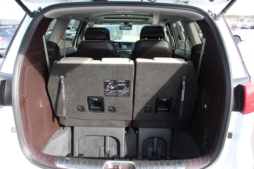 2017 Kia Sedona SXL | Lthr | Cam | HtdSeats | Bluetooth | Aux in Saint John, New Brunswick - 58 - w1024h768px