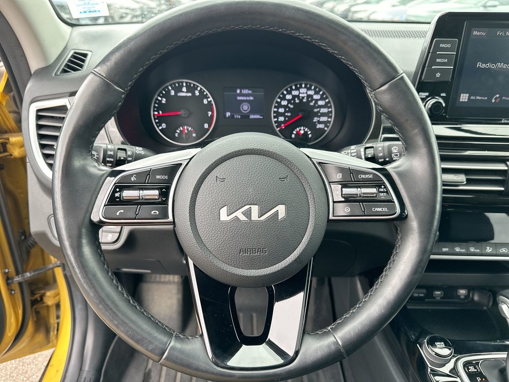 2022 Kia Seltos EX | Roof | Cam | Htd Steering | Warranty to 2027 in Saint John, New Brunswick - 17 - w1024h768px