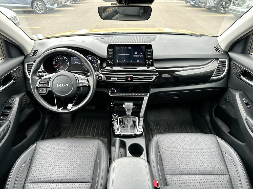 2022 Kia Seltos EX | Roof | Cam | Htd Steering | Warranty to 2027 in Saint John, New Brunswick - 16 - w1024h768px