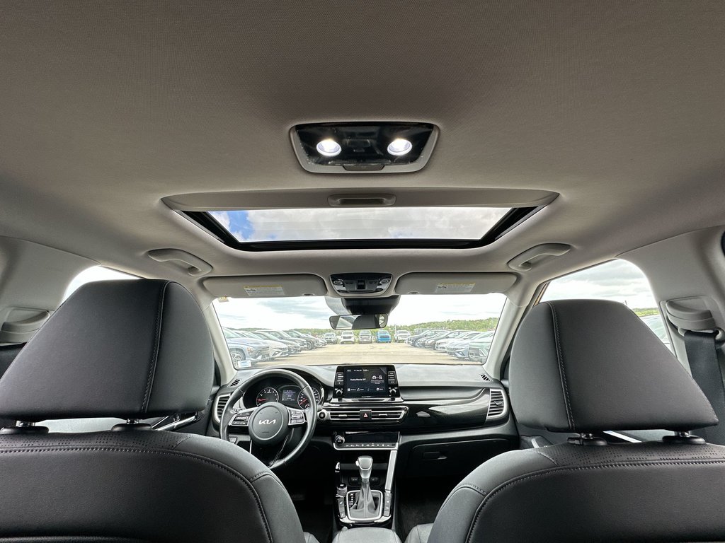 2022 Kia Seltos EX | Roof | Cam | Htd Steering | Warranty to 2027 in Saint John, New Brunswick - 50 - w1024h768px