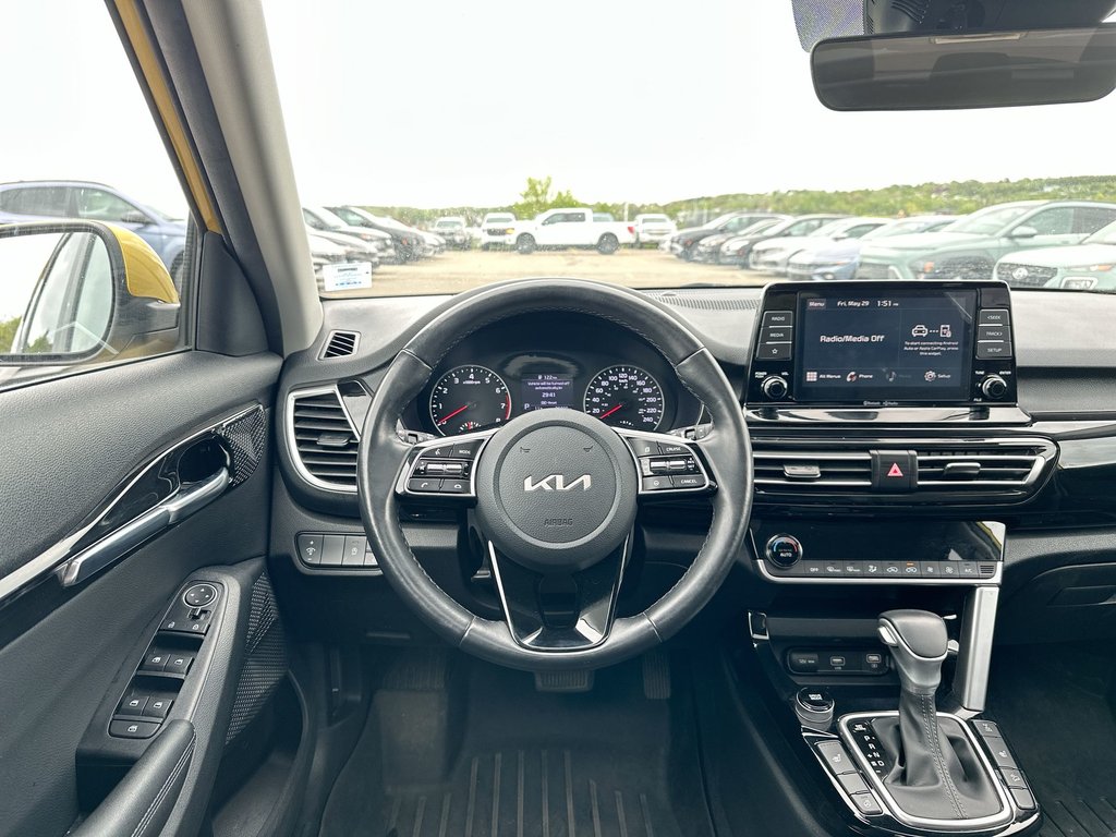 2022 Kia Seltos EX | Roof | Cam | Htd Steering | Warranty to 2027 in Saint John, New Brunswick - 12 - w1024h768px