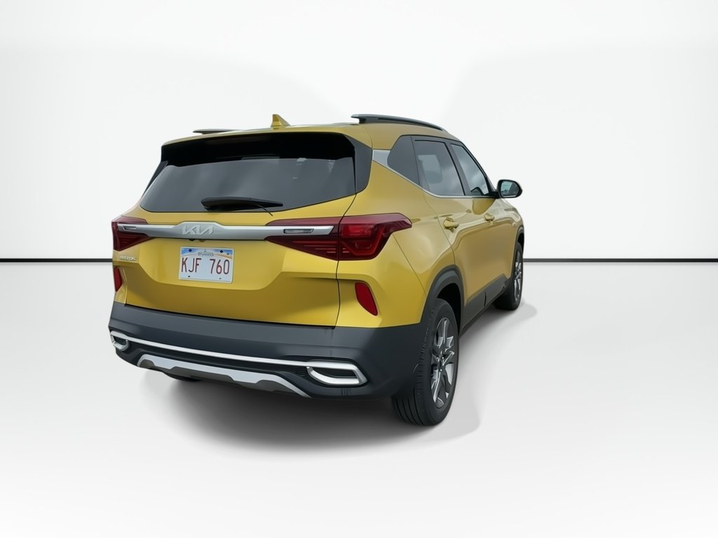 2022 Kia Seltos EX | Roof | Cam | Htd Steering | Warranty to 2027 in Saint John, New Brunswick - 2 - w1024h768px