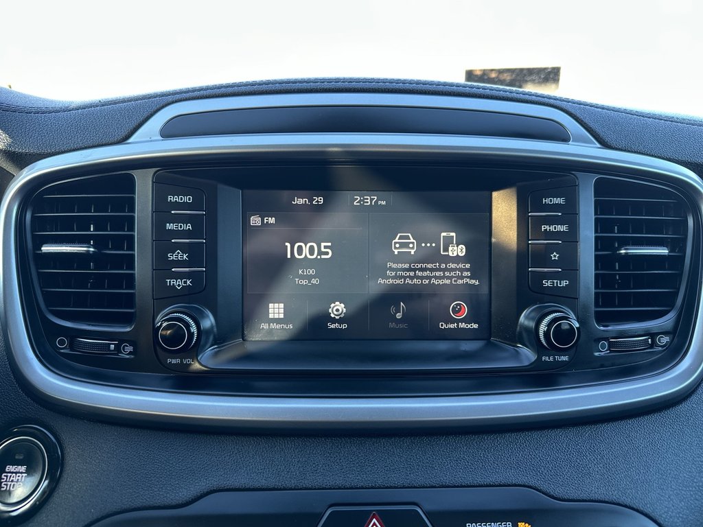 2020 Kia Sorento LX | HtdSeats | Cam | Bluetooth | Aux | USB | AC in Saint John, New Brunswick - 25 - w1024h768px