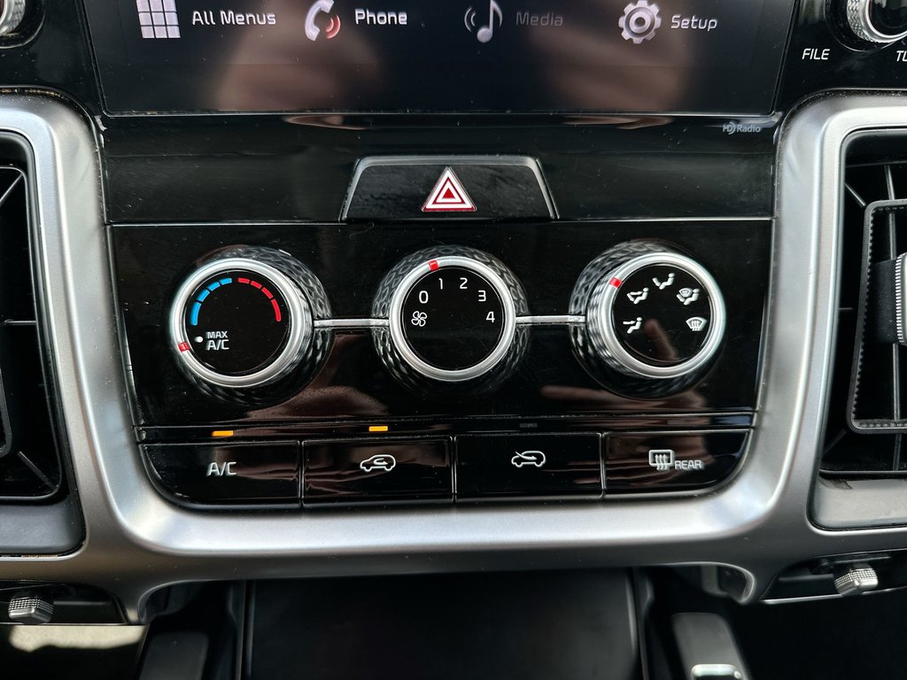 2021 Kia Sorento LX+ | Cam | HtdSeat | Bluetooth | Aux | USB | AC in Saint John, New Brunswick - 27 - w1024h768px