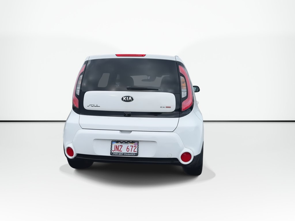 2016 Kia Soul EX | HtdSeat | Bluetooth | Cam | A/C | USB | AUX in Saint John, New Brunswick - 7 - w1024h768px