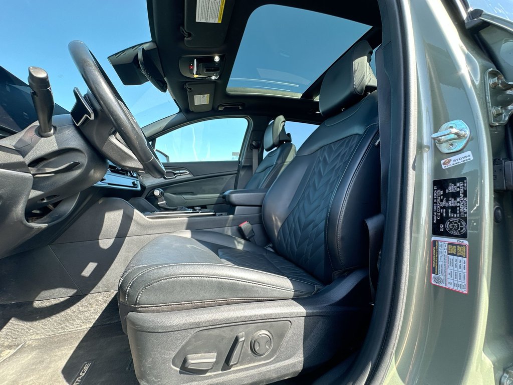 2023 Kia Sportage X-Line Limited | Roof | Leather | Harman | 360 Cam in Saint John, New Brunswick - 14 - w1024h768px