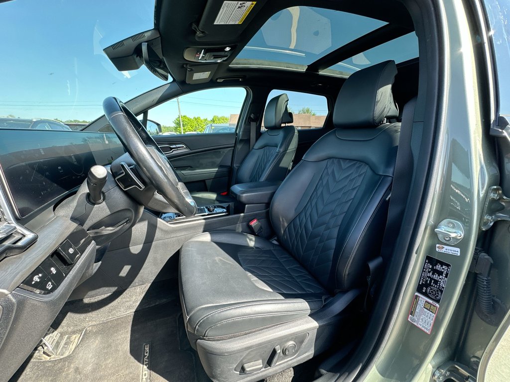 2023 Kia Sportage X-Line Limited | Roof | Leather | Harman | 360 Cam in Saint John, New Brunswick - 11 - w1024h768px