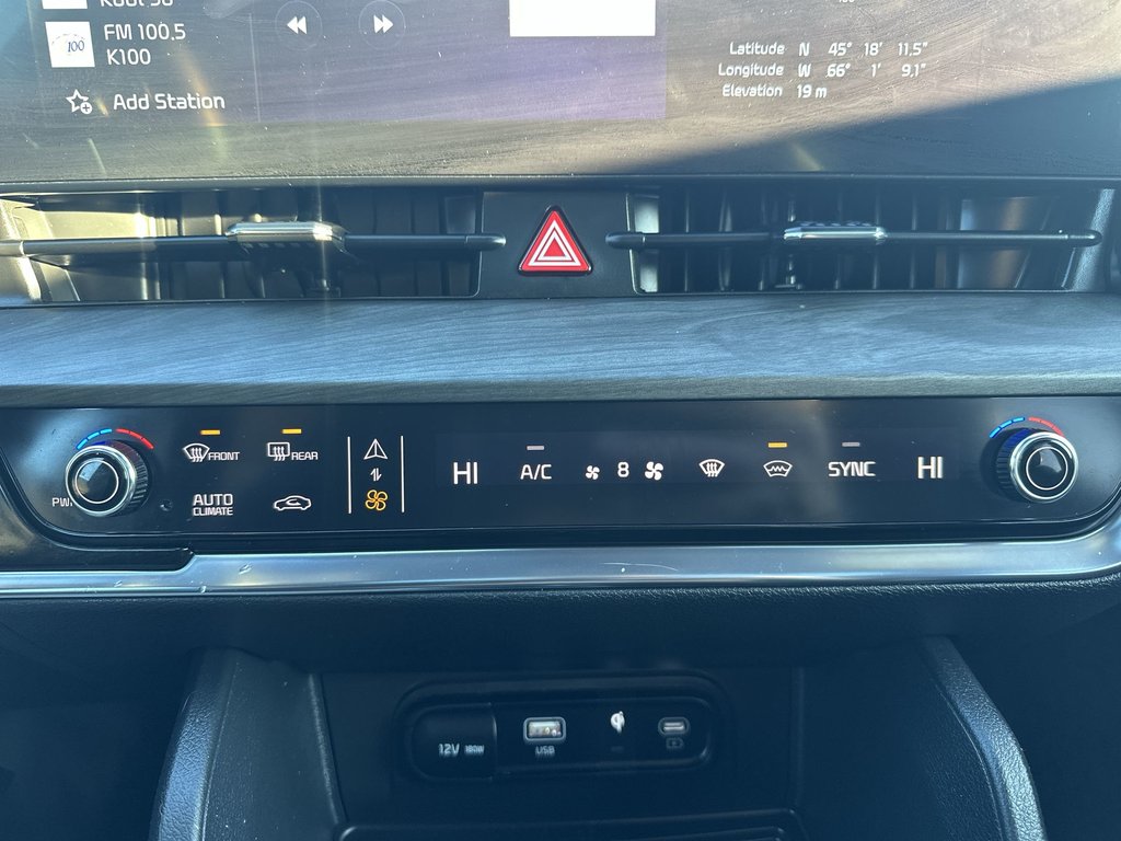 2025 Kia Sportage X-Line Limited | Roof | HtdSeat | Warranty to 2030 in Saint John, New Brunswick - 27 - w1024h768px