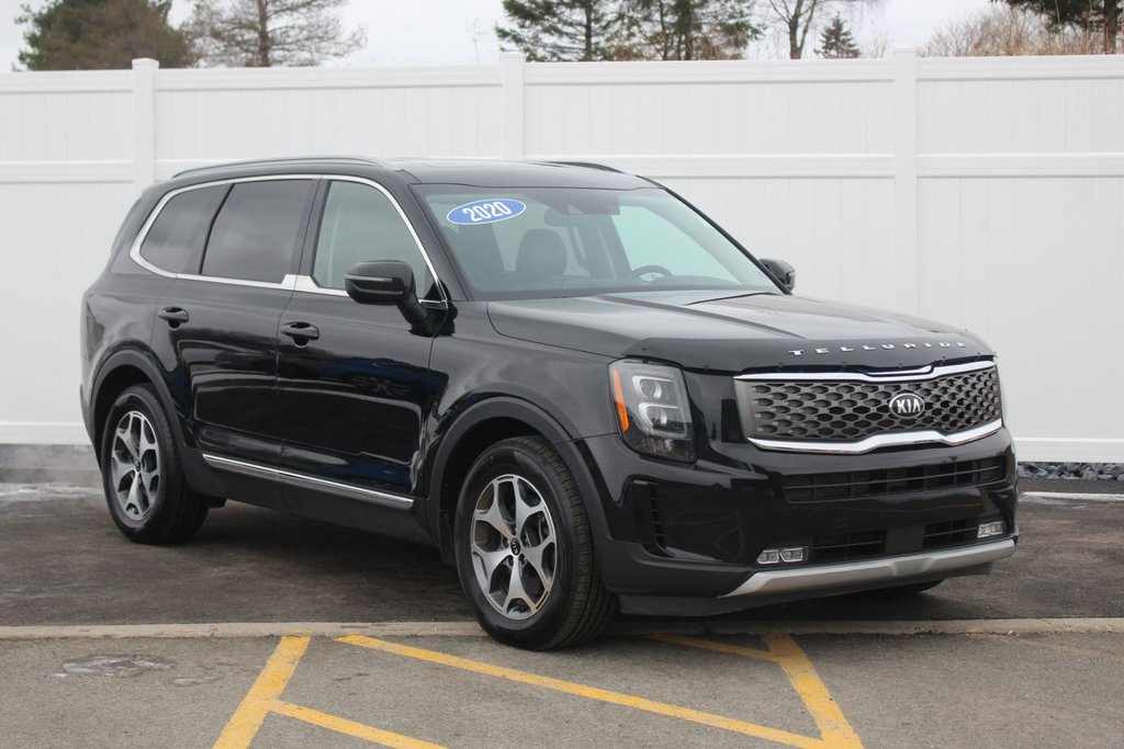 2020 Kia Telluride EX | Leather | 7-Pass | Cam | USB | HtdWheel in Saint John, New Brunswick - 1 - w1024h768px