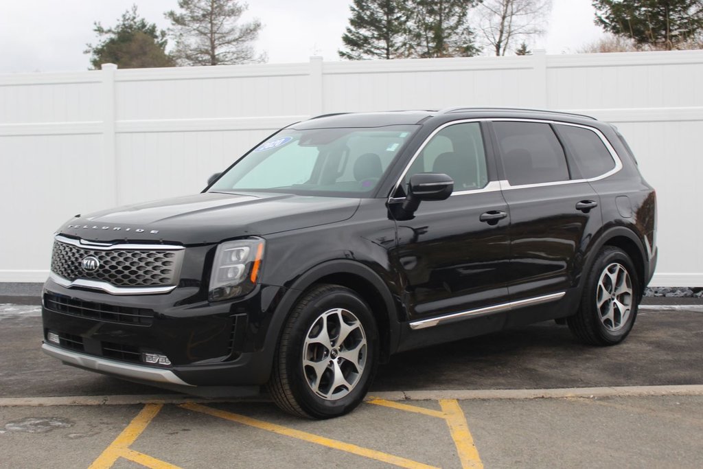 2020 Kia Telluride EX | Leather | 7-Pass | Cam | USB | HtdWheel in Saint John, New Brunswick - 3 - w1024h768px