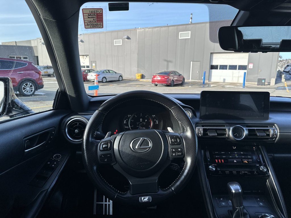 2022 Lexus IS 300 | Cam | Lthr HtdSeat | Warranty to 2028 in Saint John, New Brunswick - 12 - w1024h768px