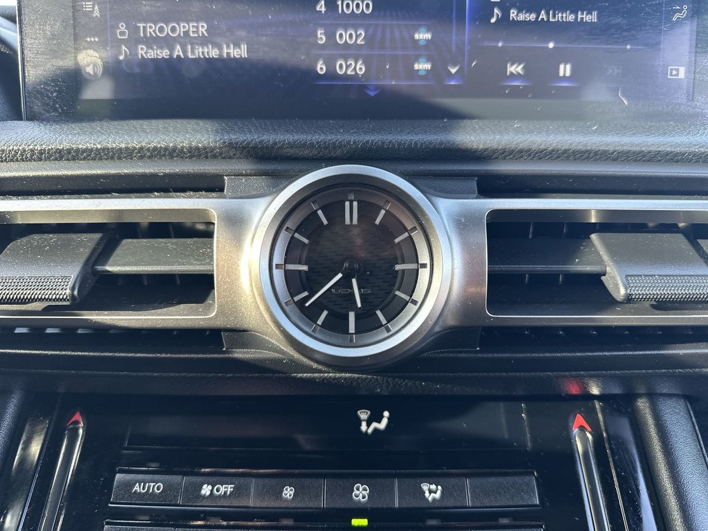 2022 Lexus IS 300 | Cam | Lthr HtdSeat | Warranty to 2028 in Saint John, New Brunswick - 47 - w1024h768px