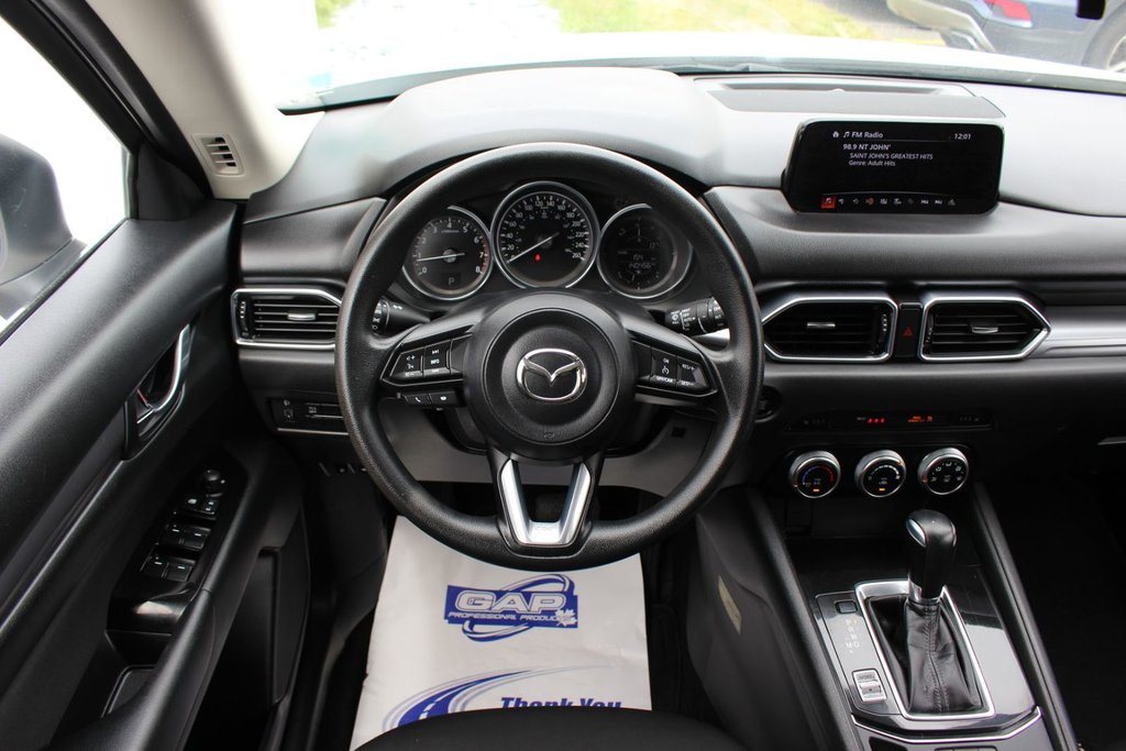2020 Mazda CX-5 GX | HtdSeats | Cam | BlindSpot | Bluetooth | Aux in Saint John, New Brunswick - 16 - w1024h768px