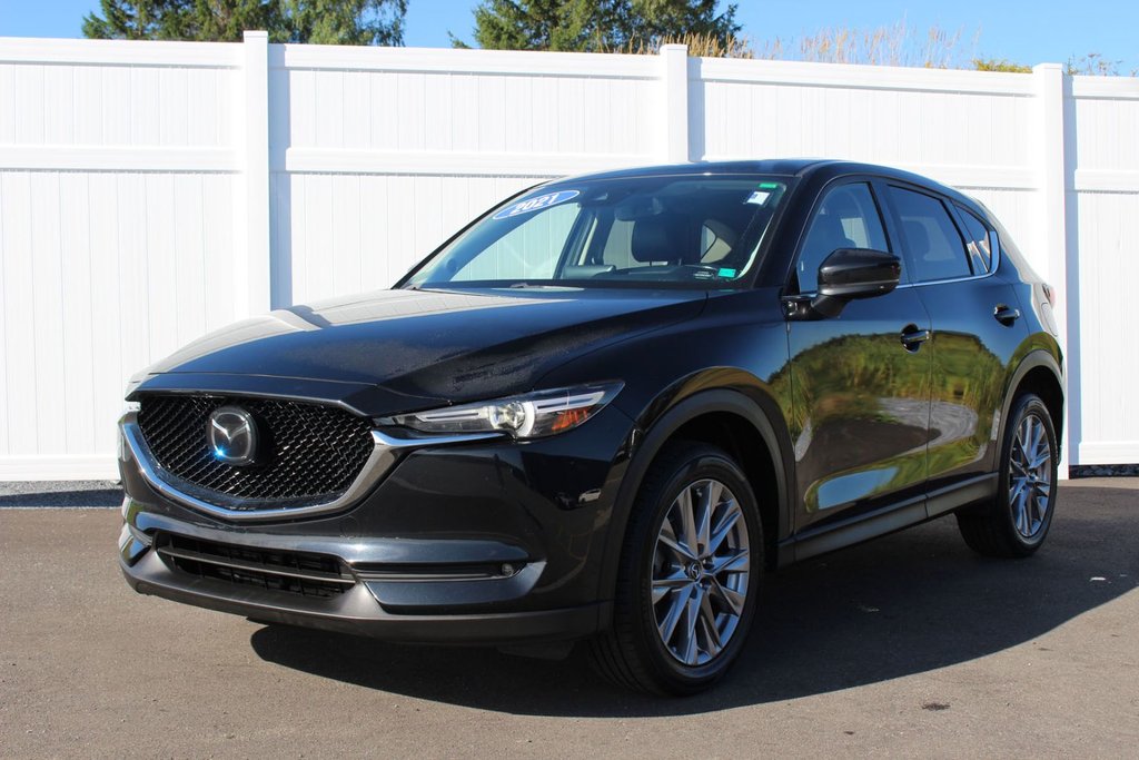 2021 Mazda CX-5 GT | Lthr | SunRoof | HtdSeats |  Warranty to 2026 in Saint John, New Brunswick - 5 - w1024h768px