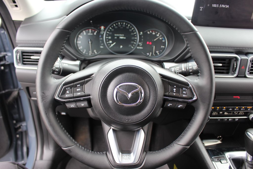 2025 Mazda CX-5 GS | Lthr | Cam | HtdSeat | USB | Warranty to 2029 in Saint John, New Brunswick - 12 - w1024h768px