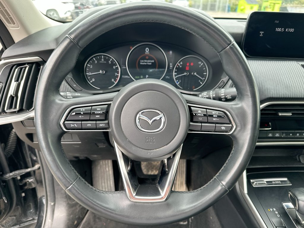 2025 Mazda CX-70 MHEV GS-L | Lthr | Htd Whl | Keyless | Warranty to 2029 in Saint John, New Brunswick - 17 - w1024h768px