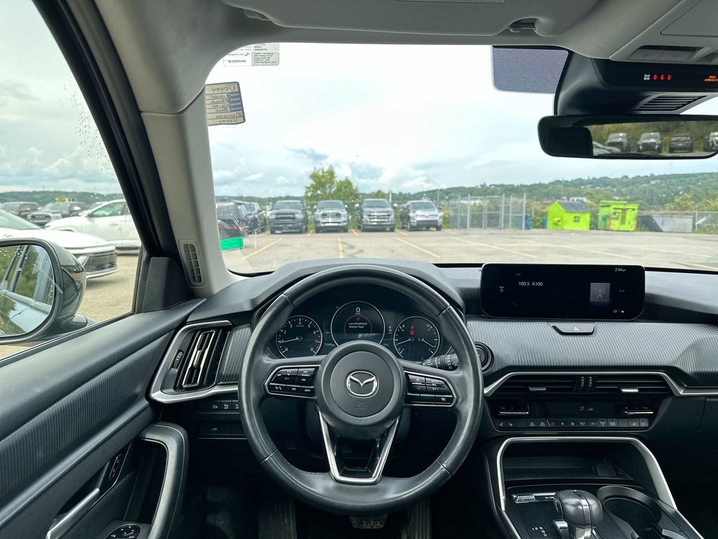 2025 Mazda CX-70 MHEV GS-L | Lthr | Htd Whl | Keyless | Warranty to 2029 in Saint John, New Brunswick - 12 - w1024h768px