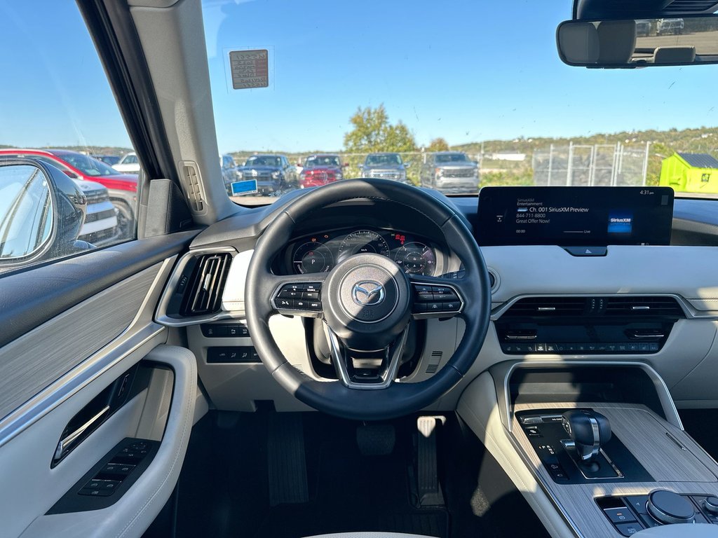 2025 Mazda CX-90 PHEV GT | Roof | Lthr | Nav | Warranty to 2033 in Saint John, New Brunswick - 12 - w1024h768px
