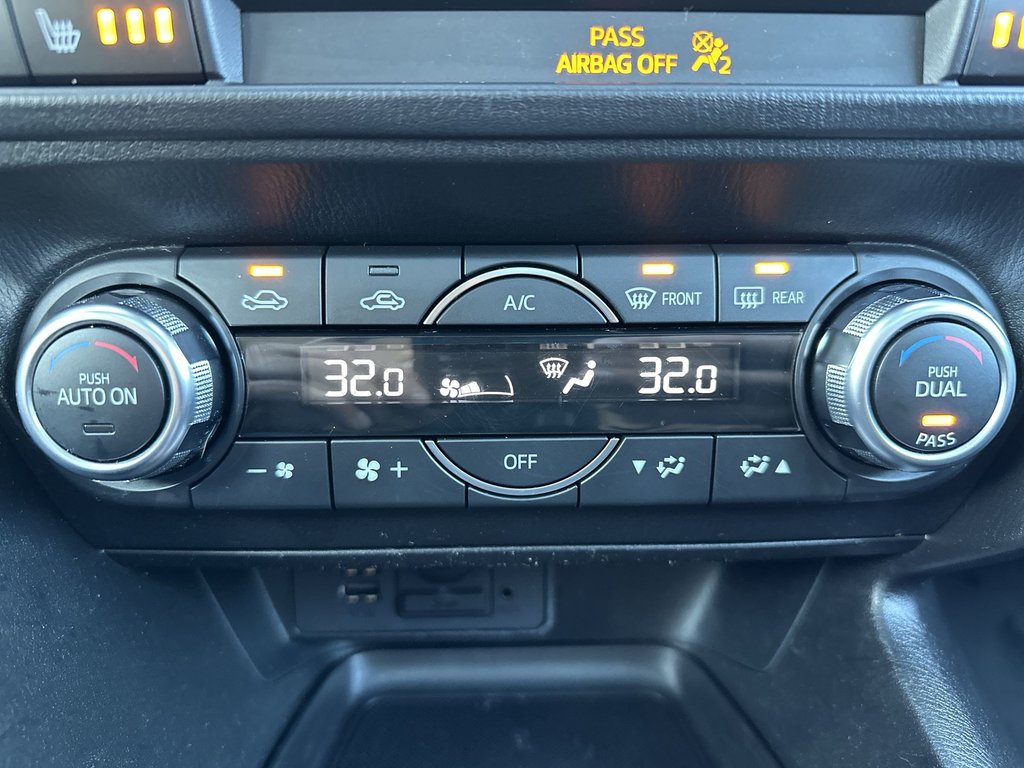 2018 Mazda 3 Sport GT | Cam | Roof | HtdSeats | Bluetooth | Aux | AC in Saint John, New Brunswick - 27 - w1024h768px