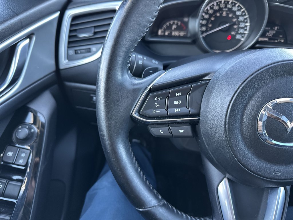 2018 Mazda 3 Sport GT | Cam | Roof | HtdSeats | Bluetooth | Aux | AC in Saint John, New Brunswick - 20 - w1024h768px