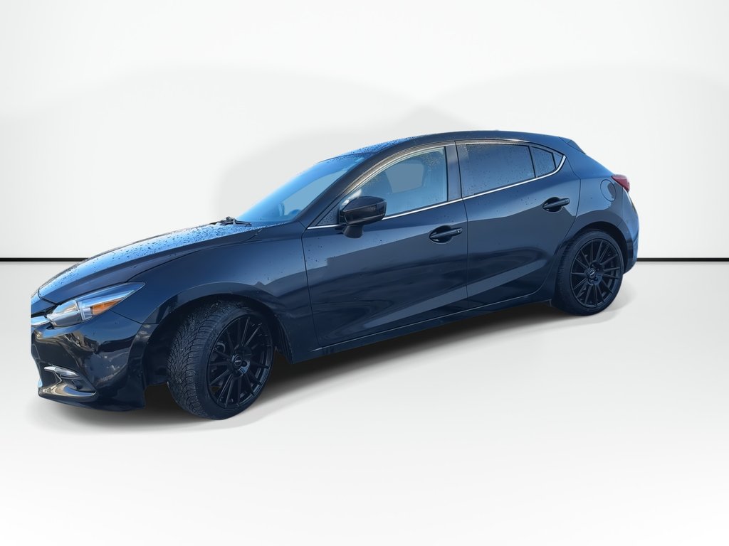 2018 Mazda 3 Sport GT | Cam | Roof | HtdSeats | Bluetooth | Aux | AC in Saint John, New Brunswick - 9 - w1024h768px