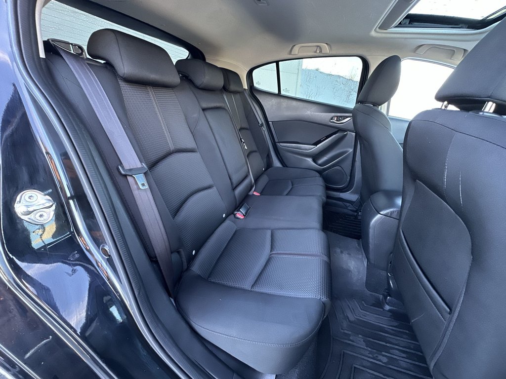 2018 Mazda 3 Sport GT | Cam | Roof | HtdSeats | Bluetooth | Aux | AC in Saint John, New Brunswick - 39 - w1024h768px