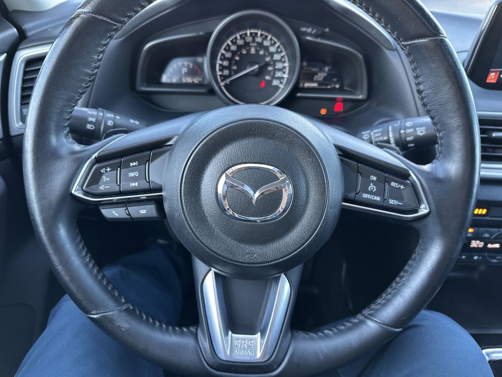 2018 Mazda 3 Sport GT | Cam | Roof | HtdSeats | Bluetooth | Aux | AC in Saint John, New Brunswick - 18 - w1024h768px