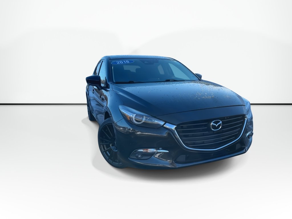 2018 Mazda 3 Sport GT | Cam | Roof | HtdSeats | Bluetooth | Aux | AC in Saint John, New Brunswick - 7 - w1024h768px