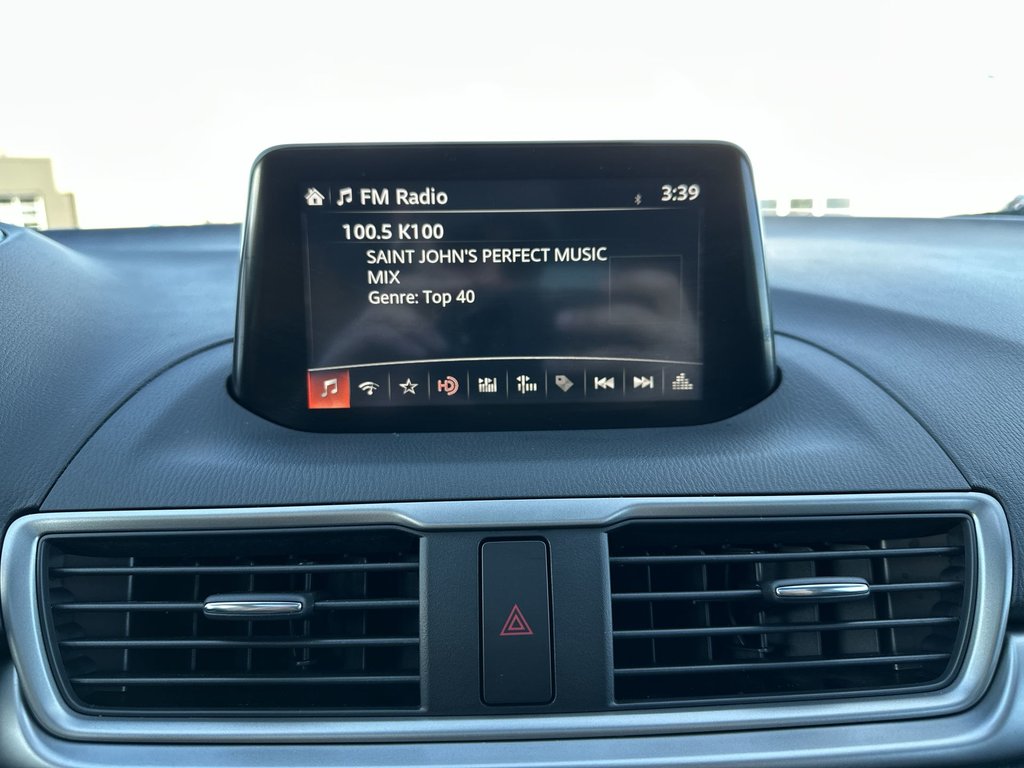 2018 Mazda 3 Sport GT | Cam | Roof | HtdSeats | Bluetooth | Aux | AC in Saint John, New Brunswick - 25 - w1024h768px