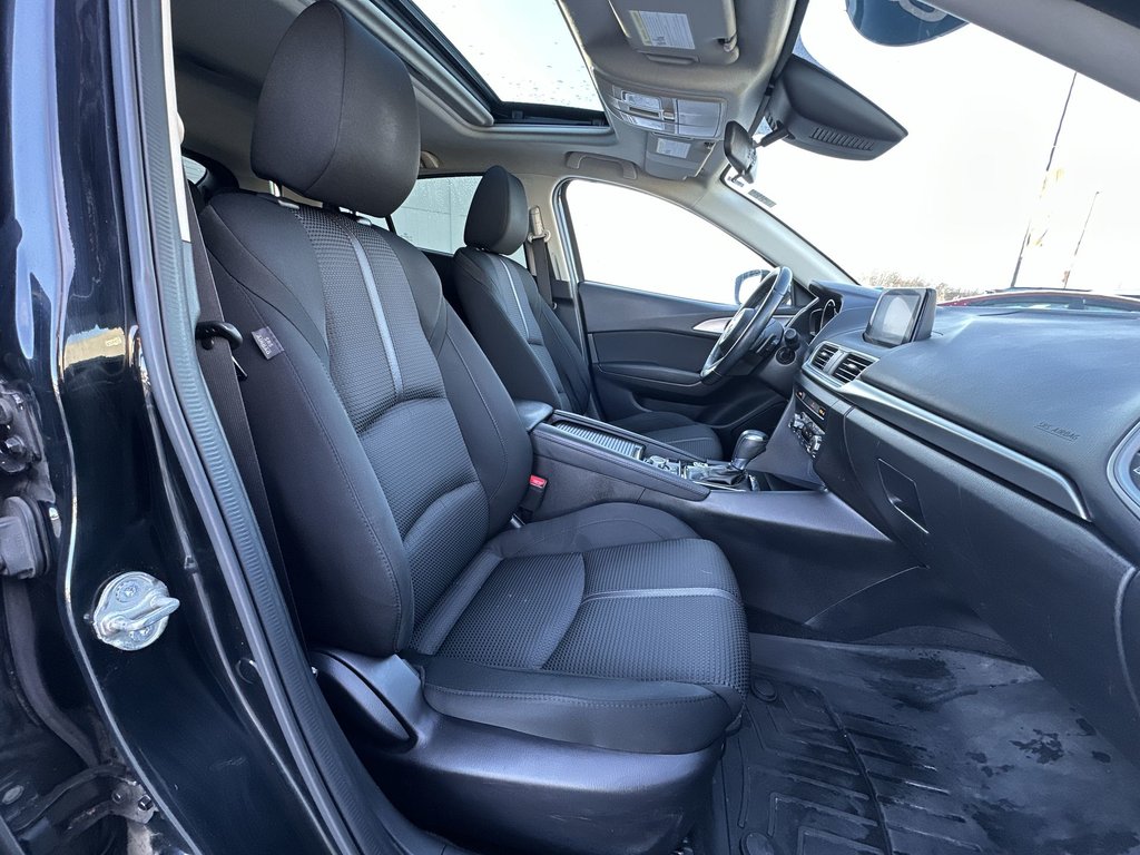 2018 Mazda 3 Sport GT | Cam | Roof | HtdSeats | Bluetooth | Aux | AC in Saint John, New Brunswick - 42 - w1024h768px