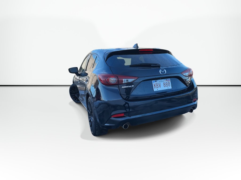 2018 Mazda 3 Sport GT | Cam | Roof | HtdSeats | Bluetooth | Aux | AC in Saint John, New Brunswick - 3 - w1024h768px
