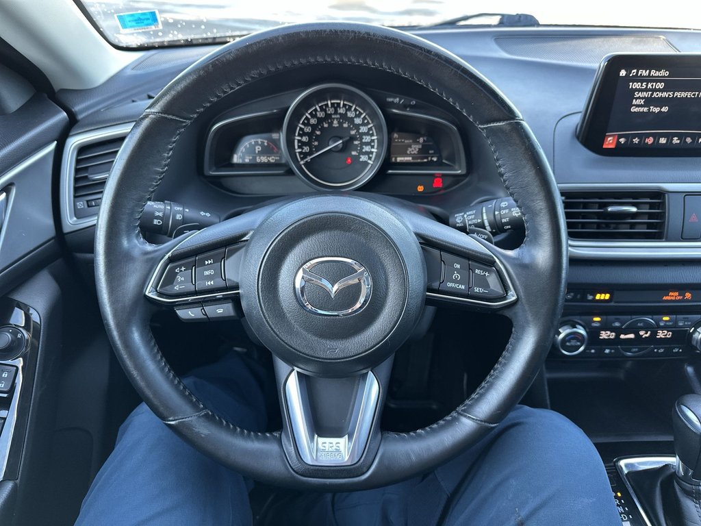 2018 Mazda 3 Sport GT | Cam | Roof | HtdSeats | Bluetooth | Aux | AC in Saint John, New Brunswick - 17 - w1024h768px
