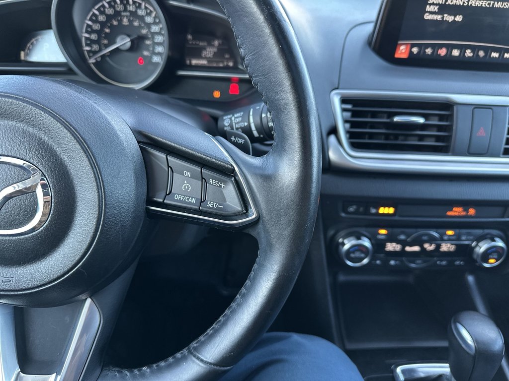 2018 Mazda 3 Sport GT | Cam | Roof | HtdSeats | Bluetooth | Aux | AC in Saint John, New Brunswick - 21 - w1024h768px