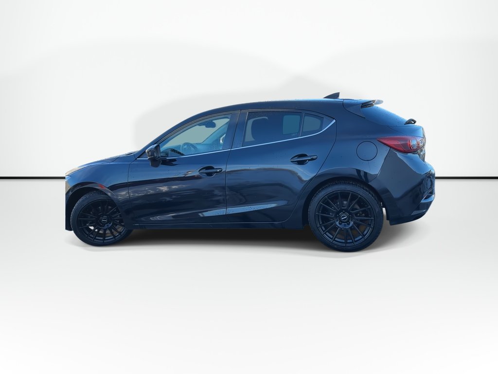 2018 Mazda 3 Sport GT | Cam | Roof | HtdSeats | Bluetooth | Aux | AC in Saint John, New Brunswick - 2 - w1024h768px
