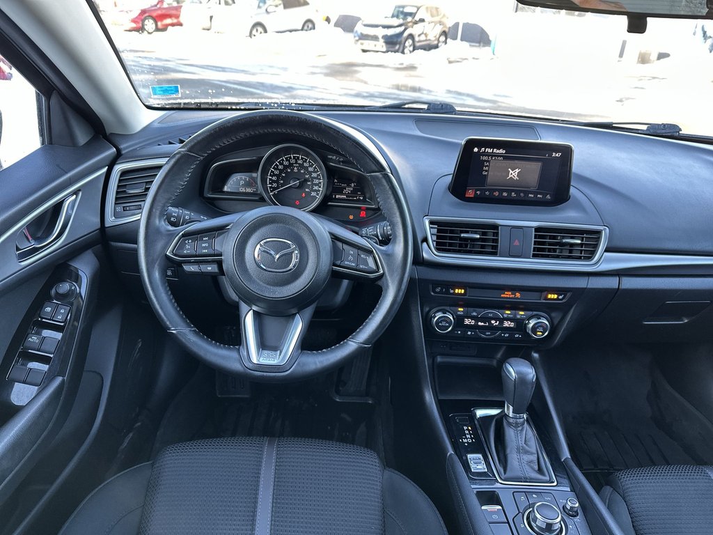 2018 Mazda 3 Sport GT | Cam | Roof | HtdSeats | Bluetooth | Aux | AC in Saint John, New Brunswick - 13 - w1024h768px