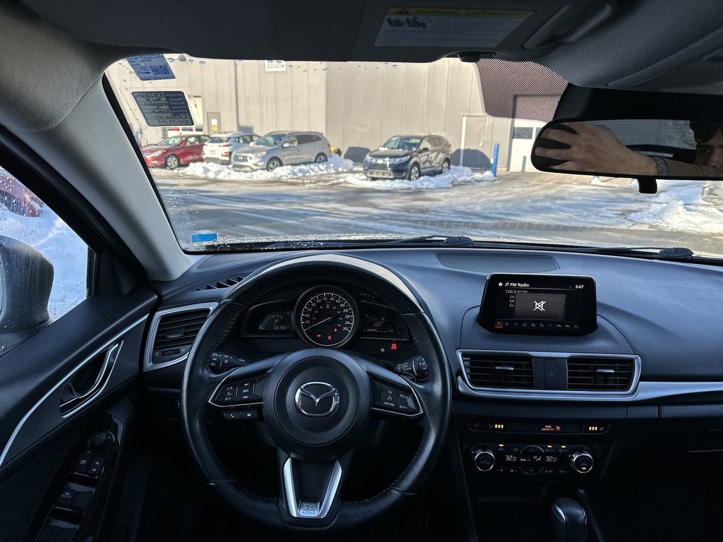 2018 Mazda 3 Sport GT | Cam | Roof | HtdSeats | Bluetooth | Aux | AC in Saint John, New Brunswick - 12 - w1024h768px